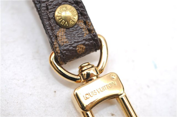 Authentic Louis Vuitton Monogram Shoulder Strap 39.4-46.1" LV 5582E