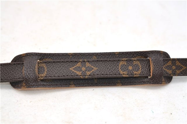 Authentic Louis Vuitton Monogram Shoulder Strap 39.4-46.1" LV 5582E