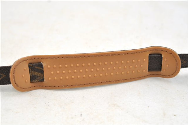 Authentic Louis Vuitton Monogram Shoulder Strap 39.4-46.1" LV 5582E