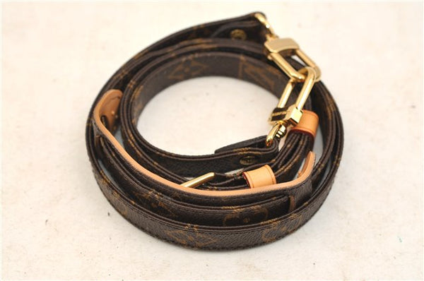 Authentic Louis Vuitton Monogram Shoulder Strap 39.4-46.1" LV 5582E