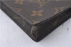 Authentic Louis Vuitton Monogram Etui Lunette Glasses Case M62962 LV 5584D