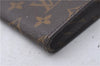 Authentic Louis Vuitton Monogram Etui Lunette Glasses Case M62962 LV 5584D