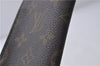 Authentic Louis Vuitton Monogram Etui Lunette Glasses Case M62962 LV 5584D