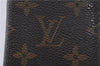 Authentic Louis Vuitton Monogram Etui Lunette Glasses Case M62962 LV 5584D