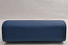 Authentic Louis Vuitton Epi Dauphine GM Cosmetic Pouch Blue M48435 LV 5584I