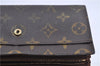 Auth Louis Vuitton Monogram Pochette Porte Monnaie Credit Wallet M61725 LV 5586D