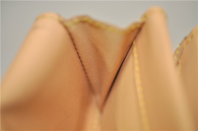 Auth Louis Vuitton Monogram Multicolor Porte Monnaie Plat Coin Case White 5589D