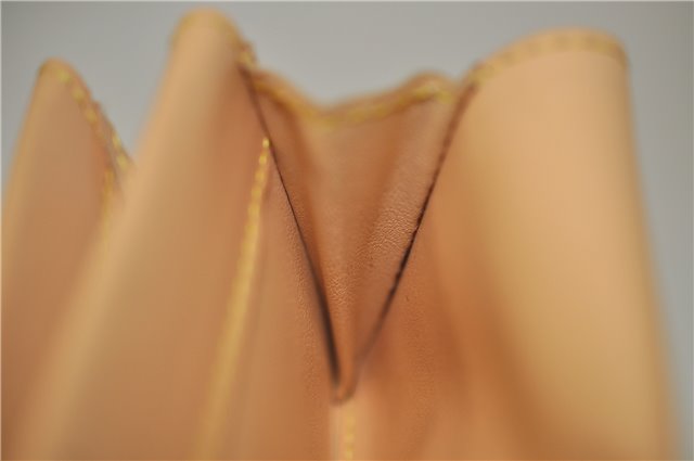 Auth Louis Vuitton Monogram Multicolor Porte Monnaie Plat Coin Case White 5589D