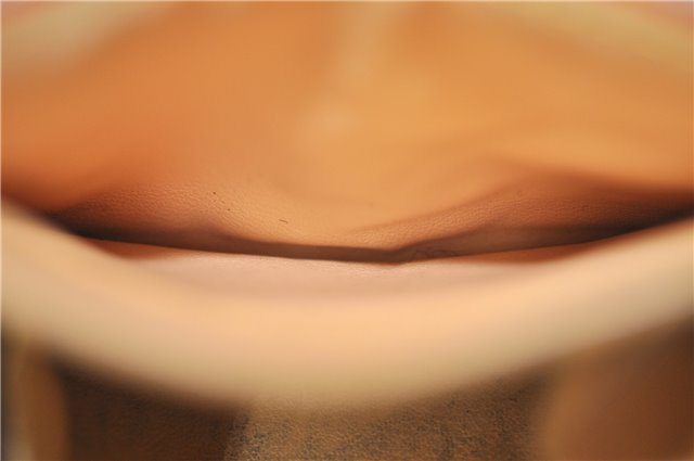 Auth Louis Vuitton Monogram Multicolor Porte Monnaie Plat Coin Case White 5589D