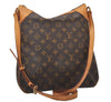 Authentic Louis Vuitton Monogram Odeon MM Shoulder Cross Bag M56389 LV 5589I
