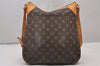 Authentic Louis Vuitton Monogram Odeon MM Shoulder Cross Bag M56389 LV 5589I