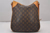 Authentic Louis Vuitton Monogram Odeon MM Shoulder Cross Bag M56389 LV 5589I