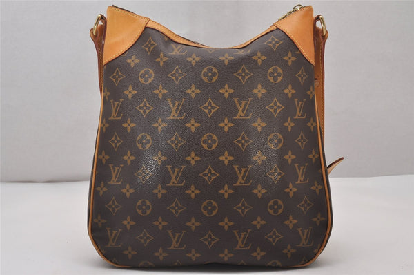 Authentic Louis Vuitton Monogram Odeon MM Shoulder Cross Bag M56389 LV 5589I
