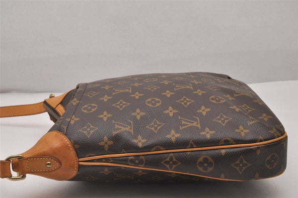 Authentic Louis Vuitton Monogram Odeon MM Shoulder Cross Bag M56389 LV 5589I