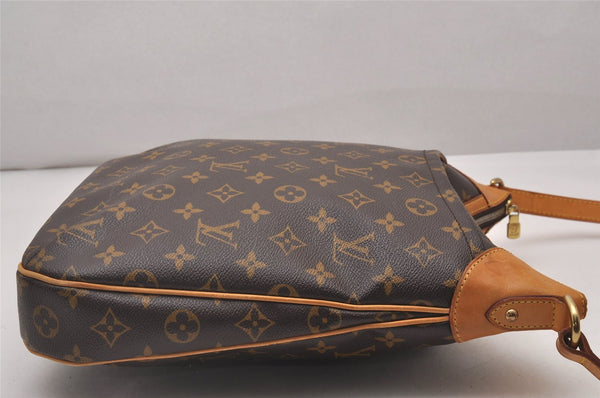 Authentic Louis Vuitton Monogram Odeon MM Shoulder Cross Bag M56389 LV 5589I