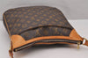 Authentic Louis Vuitton Monogram Odeon MM Shoulder Cross Bag M56389 LV 5589I