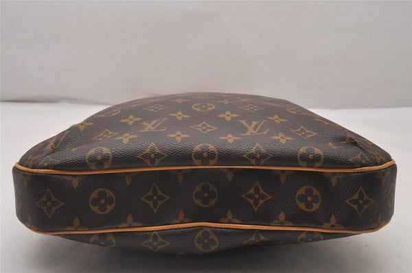 Authentic Louis Vuitton Monogram Odeon MM Shoulder Cross Bag M56389 LV 5589I