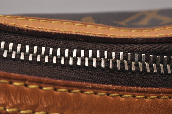 Authentic Louis Vuitton Monogram Odeon MM Shoulder Cross Bag M56389 LV 5589I