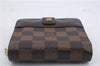 Authentic Louis Vuitton Damier Compact Zip Bifold Wallet Purse N61668 LV 5591D