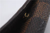 Auth Louis Vuitton Damier Porte Monnaie Billets Tresor Wallet N61730 LV 5592D