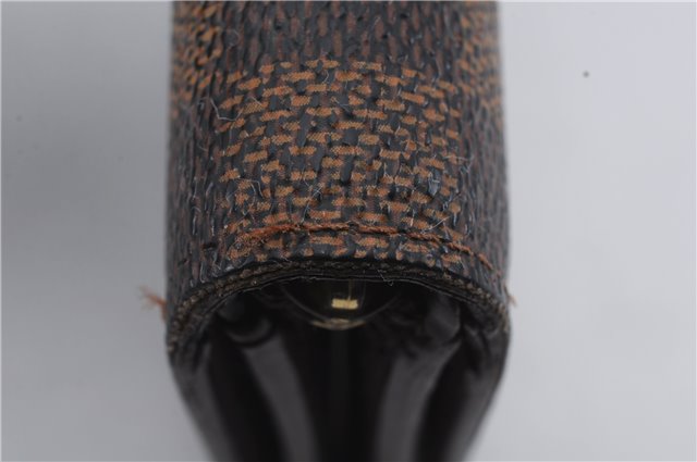 Auth Louis Vuitton Damier Porte Monnaie Billets Tresor Wallet N61730 LV 5592D