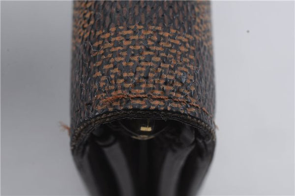 Auth Louis Vuitton Damier Porte Monnaie Billets Tresor Wallet N61730 LV 5592D