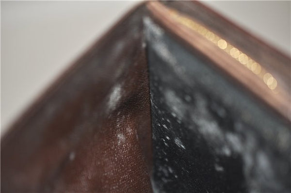Auth Louis Vuitton Damier Porte Monnaie Billets Tresor Wallet N61730 LV 5592D