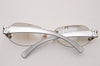 Authentic CHANEL Vintage Sunglasses CC Logo CoCo Plastic 4037 Silver Box 5592I