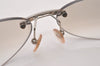 Authentic CHANEL Vintage Sunglasses CC Logo CoCo Plastic 4037 Silver Box 5592I