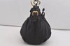 Authentic PRADA Nylon Tessuto Leather Shoulder Hand Bag Purse Black 5593I