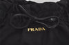 Authentic PRADA Nylon Tessuto Leather Shoulder Hand Bag Purse Black 5593I