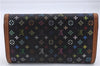 Louis Vuitton Monogram Multicolor Portefeuille International M92658 Wallet 5598D