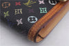 Louis Vuitton Monogram Multicolor Portefeuille International M92658 Wallet 5598D