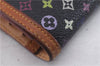 Louis Vuitton Monogram Multicolor Portefeuille International M92658 Wallet 5598D