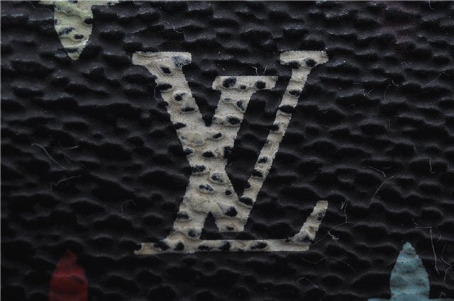 Louis Vuitton Monogram Multicolor Portefeuille International M92658 Wallet 5598D