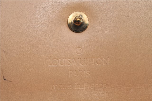 Louis Vuitton Monogram Multicolor Portefeuille International M92658 Wallet 5598D