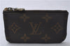 Authentic Louis Vuitton Monogram Pochette Cles Coin Case M62650 LV 5600D