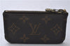 Authentic Louis Vuitton Monogram Pochette Cles Coin Case M62650 LV 5600D
