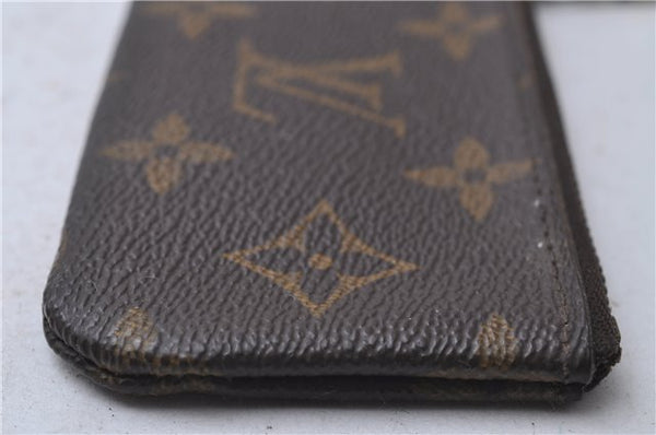 Authentic Louis Vuitton Monogram Pochette Cles Coin Case M62650 LV 5600D