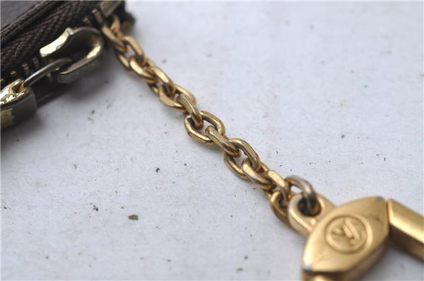 Authentic Louis Vuitton Monogram Pochette Cles Coin Case M62650 LV 5600D