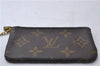 Authentic Louis Vuitton Monogram Pochette Cles Coin Case M62650 LV 5600D