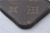 Authentic Louis Vuitton Monogram Pochette Cles Coin Case M62650 LV 5600D
