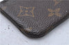 Authentic Louis Vuitton Monogram Pochette Cles Coin Case M62650 LV 5600D