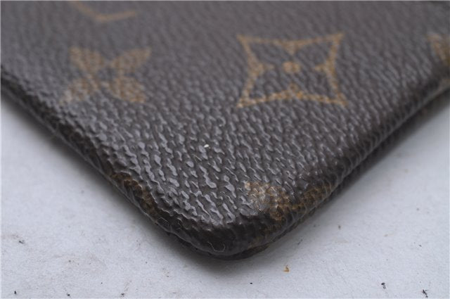 Authentic Louis Vuitton Monogram Pochette Cles Coin Case M62650 LV 5600D