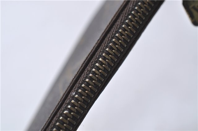 Authentic Louis Vuitton Monogram Pochette Cles Coin Case M62650 LV 5600D