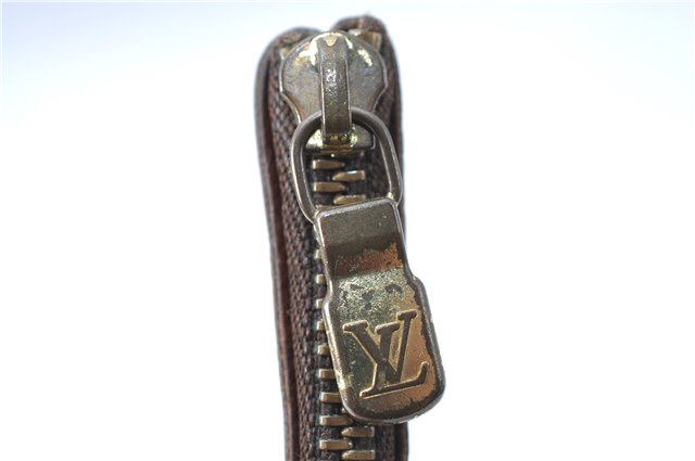 Authentic Louis Vuitton Monogram Pochette Cles Coin Case M62650 LV 5600D