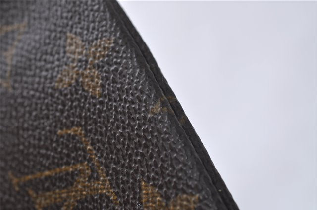 Authentic Louis Vuitton Monogram Pochette Cles Coin Case M62650 LV 5600D