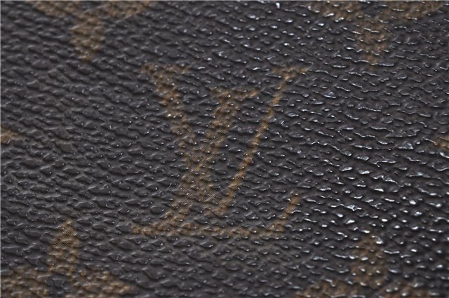 Authentic Louis Vuitton Monogram Pochette Cles Coin Case M62650 LV 5600D