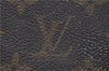 Authentic Louis Vuitton Monogram Pochette Cles Coin Case M62650 LV 5600D
