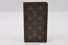 Authentic Louis Vuitton Monogram Agenda Poche Planner Cover R20503 LV 5600I